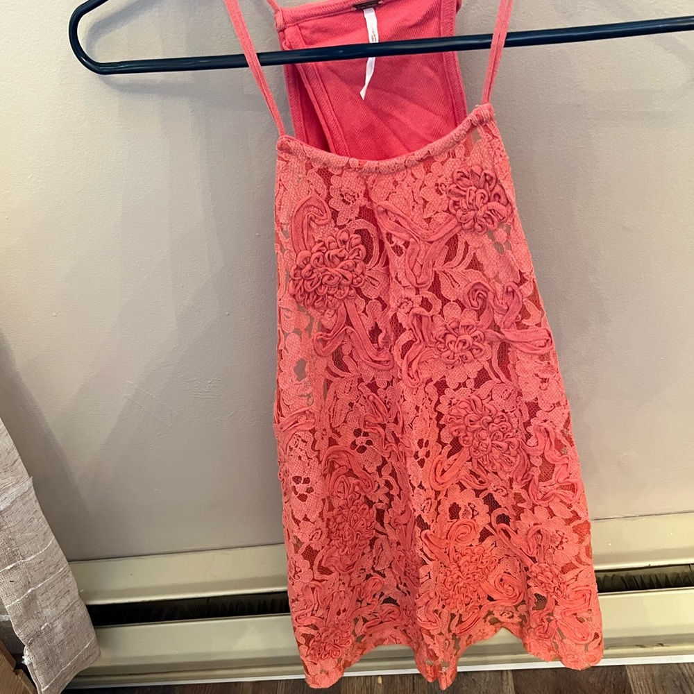 Free People Lace Tank